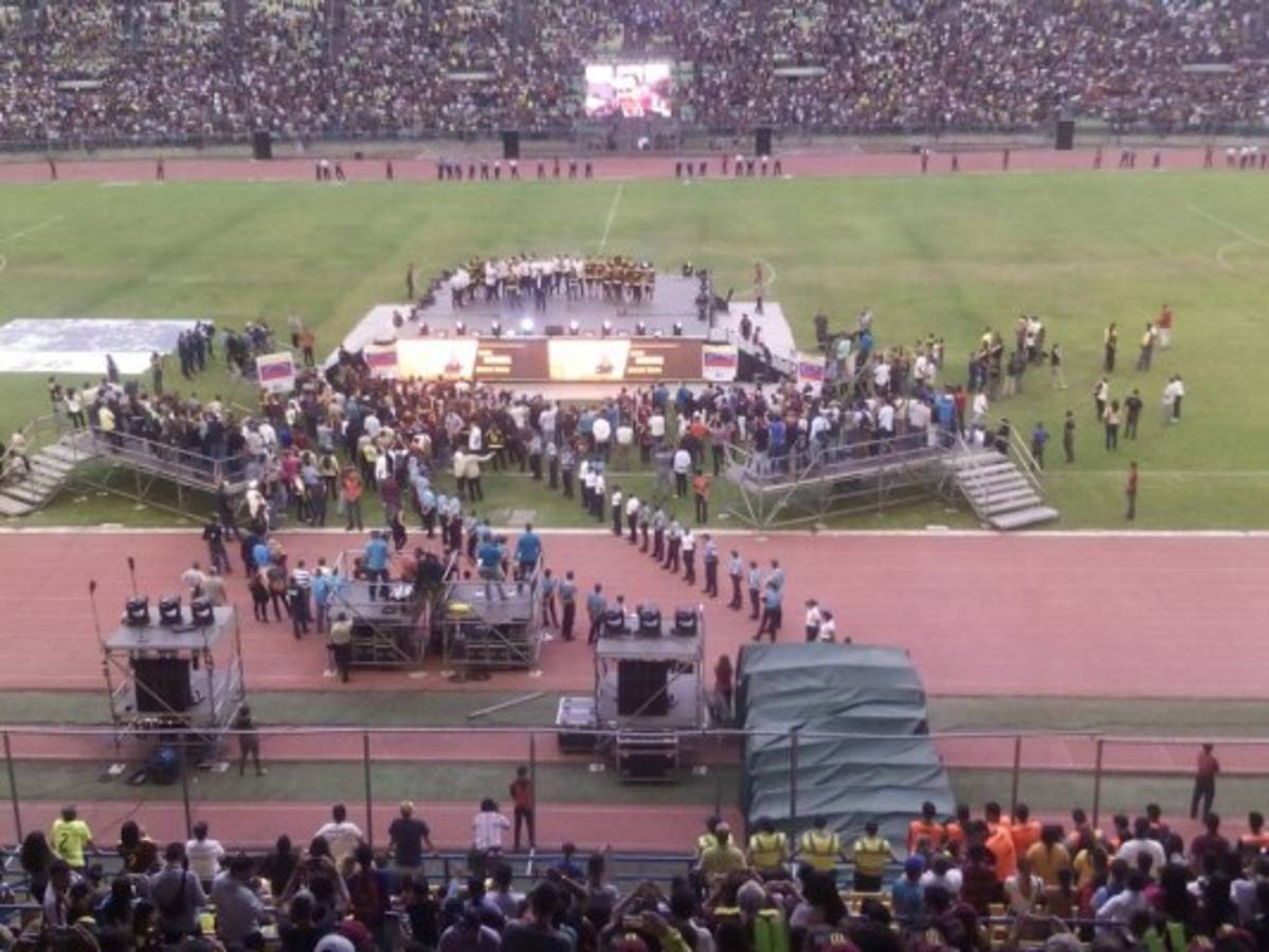 ¡Admirable! El espectacular recibimiento en Venezuela a su selección sub-20