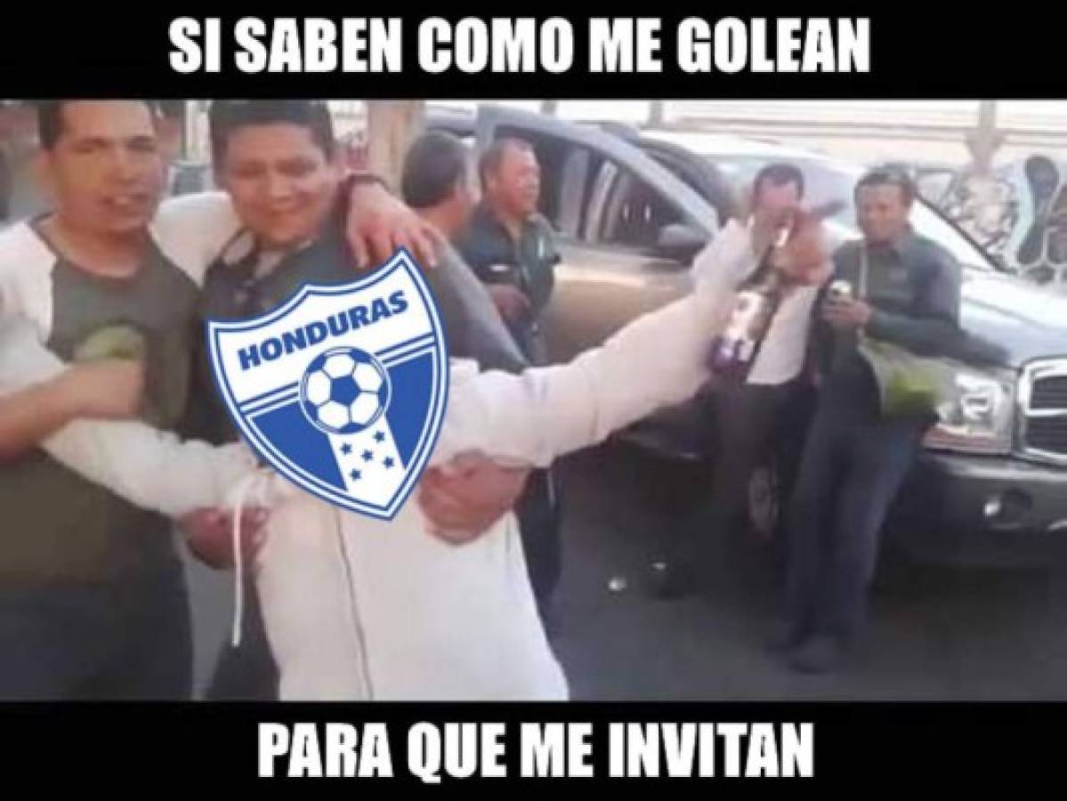 Los dolorosos y amargos memes que deja la eliminación de Honduras de Rusia 2018