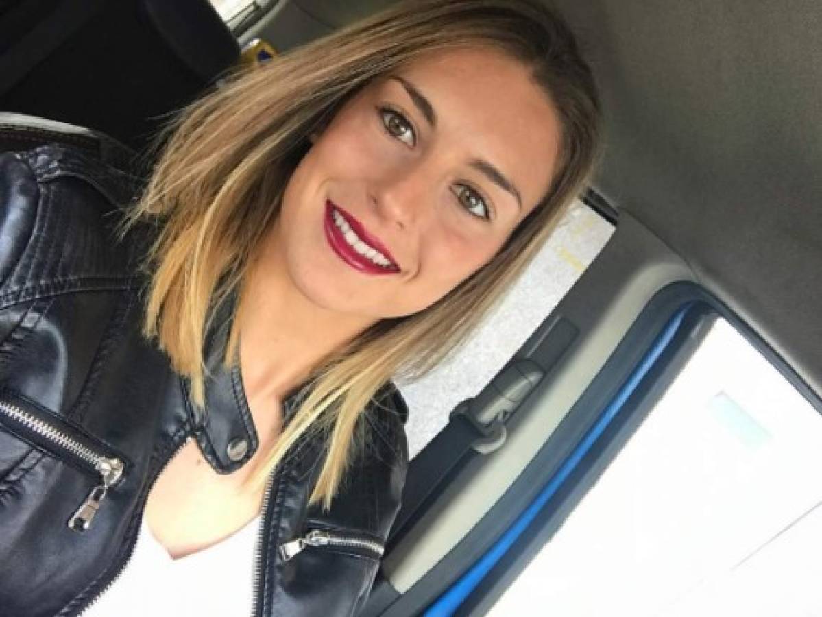 ¡BELLEZA! Así es Alexia Putellas, la hermosa delantera del Barcelona femenino