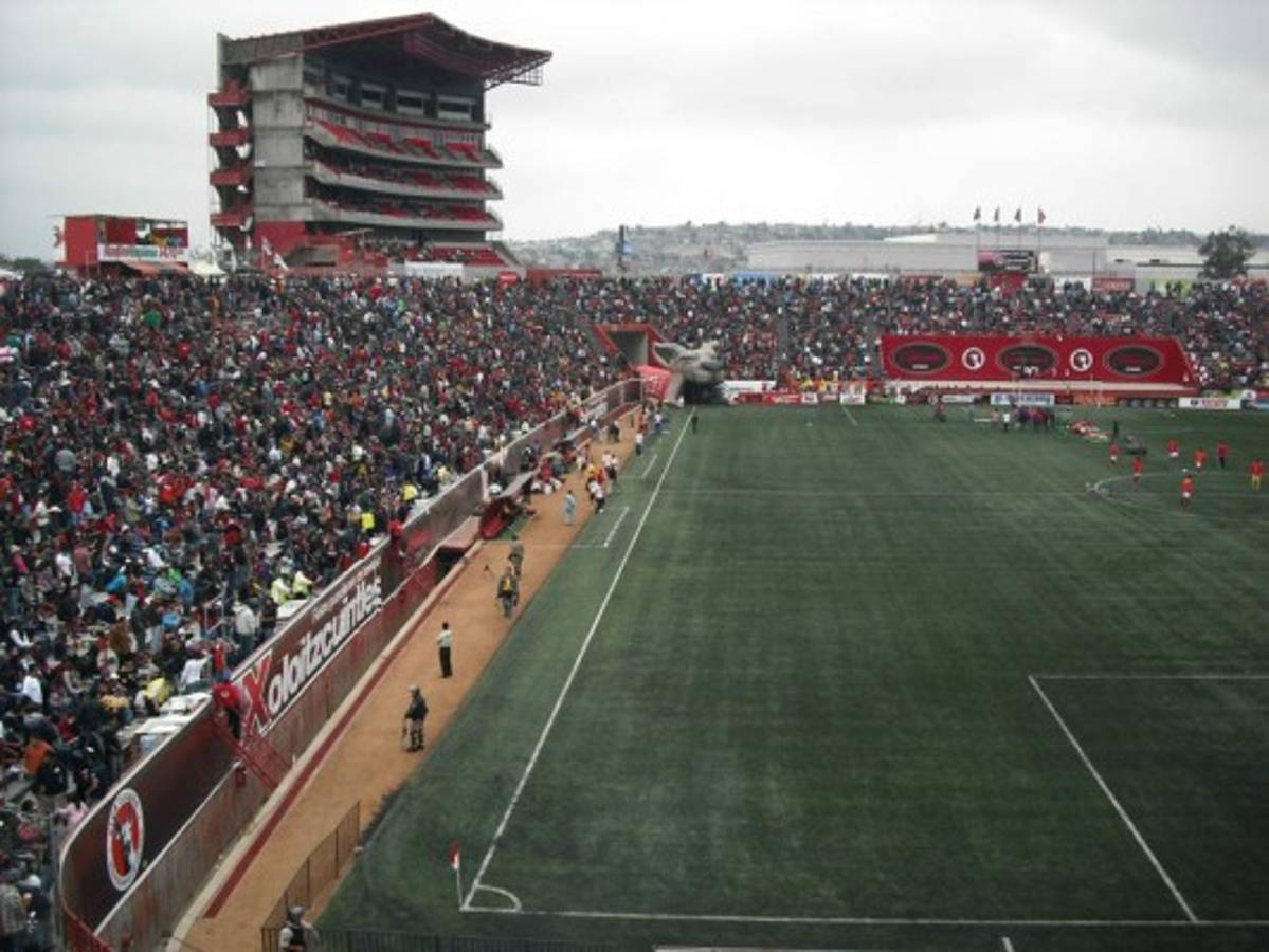Así es el Estadio Caliente, la casa del Xolos y donde Motagua quiere sorprender