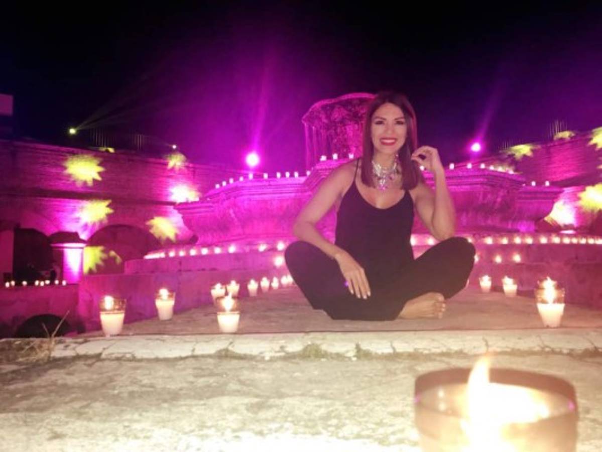 Marcela Negrini, la escultural modelo centroamericana de la semana