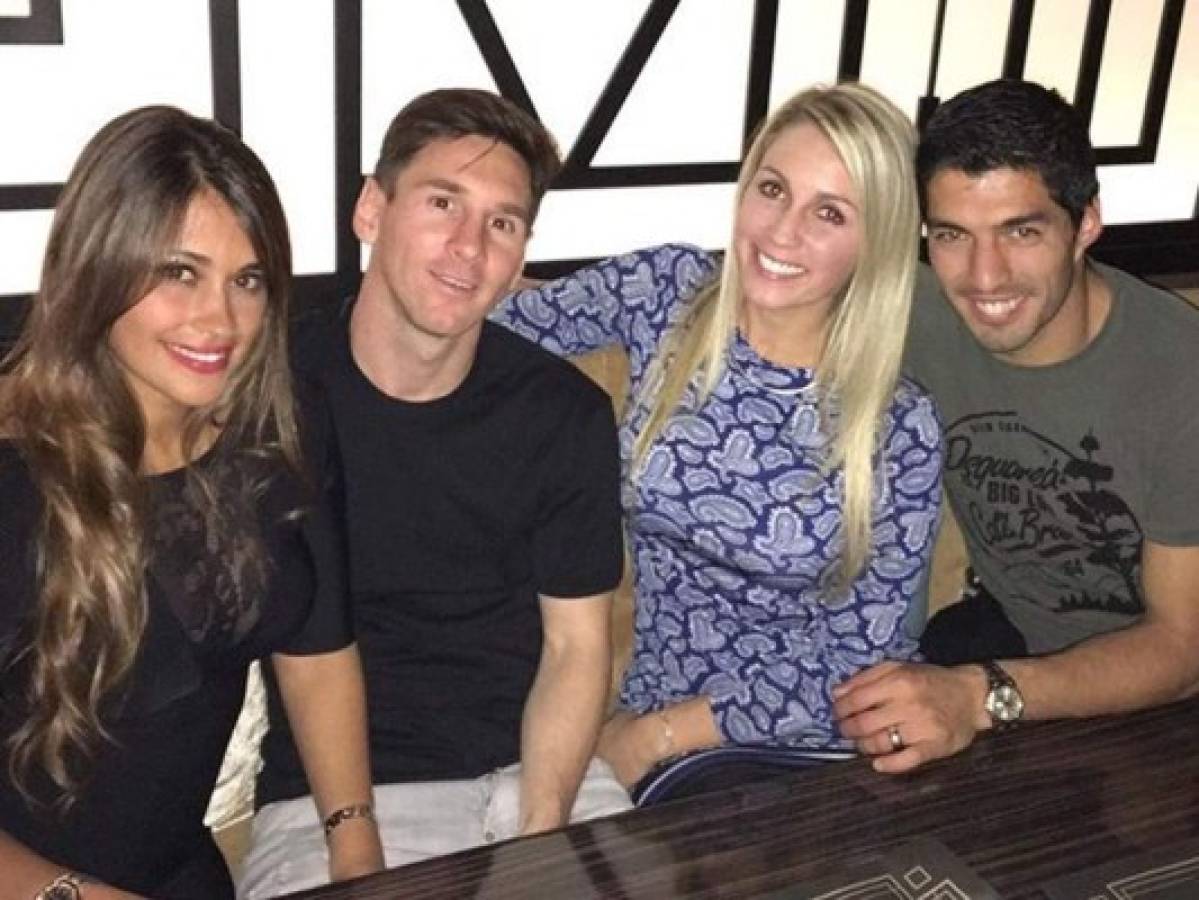 Antonella Roccuzzo, mujer de Messi, causa sensación por su figura