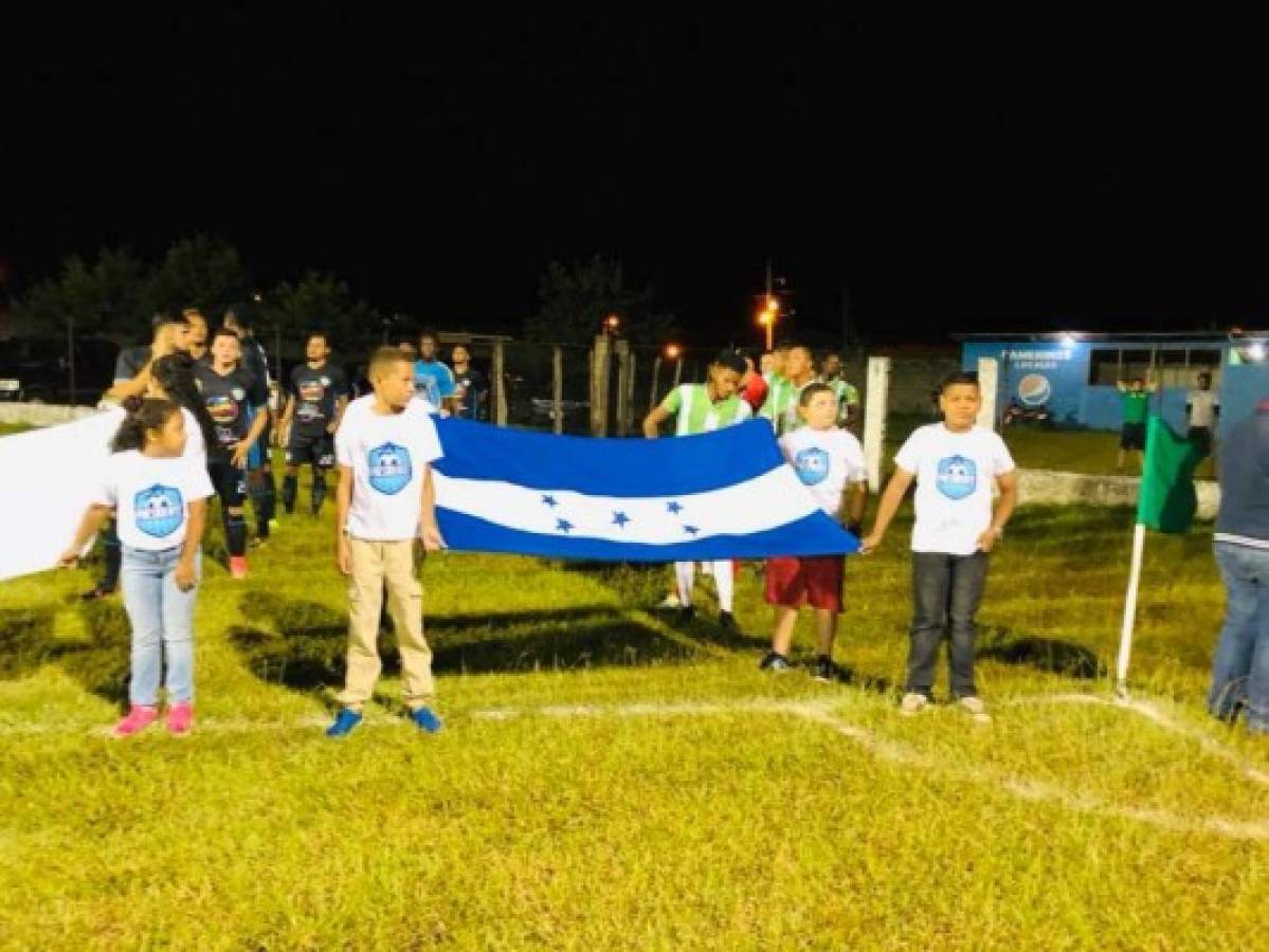 Así es el Olímpico Yoreño, casa del Yoro FC que juega la Copa Presidente