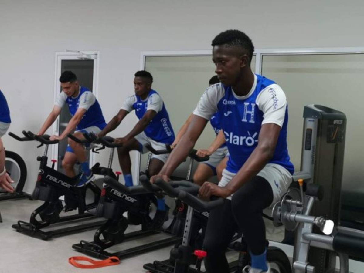 Selección de Honduras: Con caras nuevas, así se entrenó la 'H' de Fabián Coito en Siguatepeque