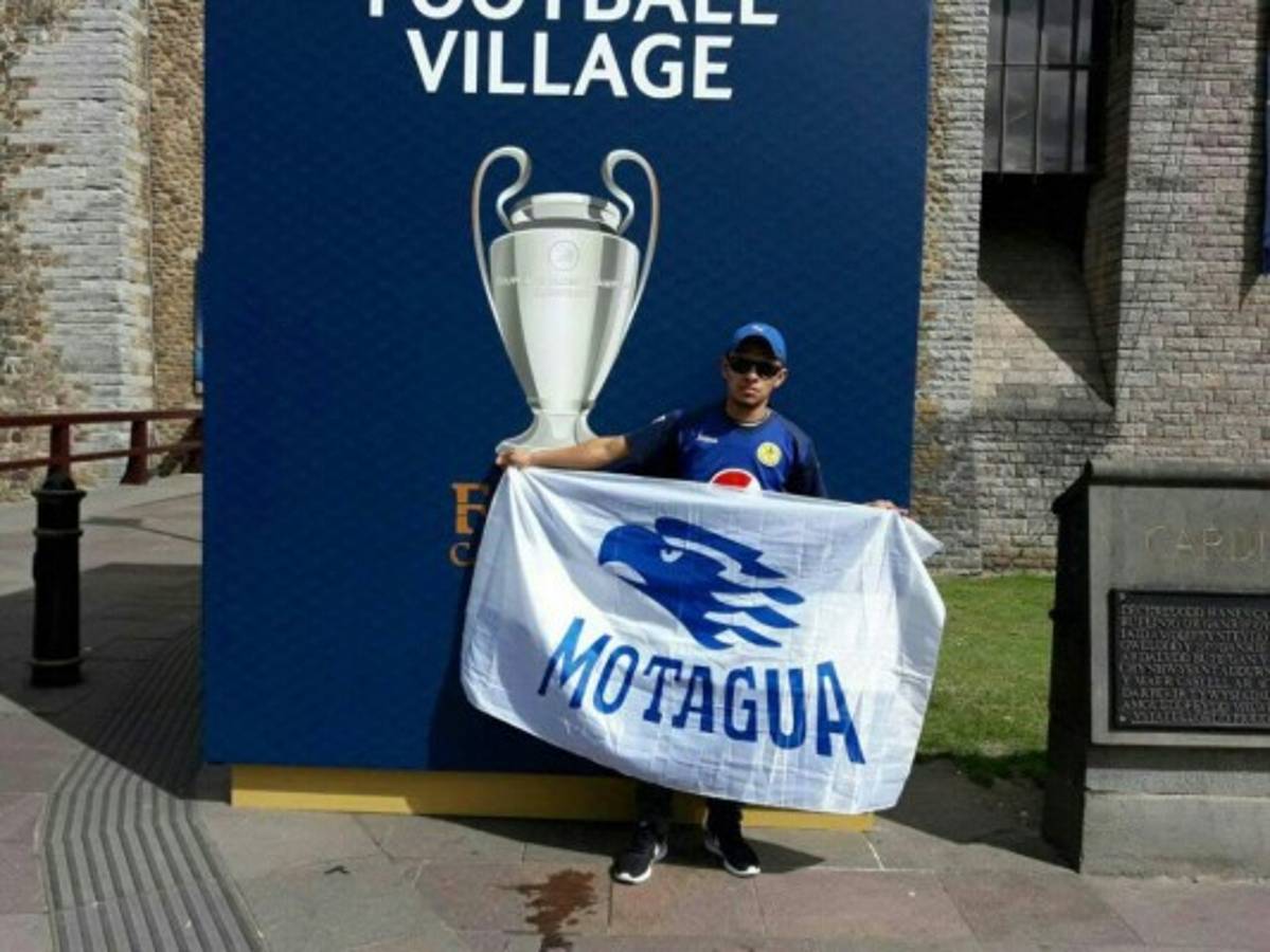 ¡Qué fiesta! Espectacular ambiente en Cardiff previo a la final de Champions