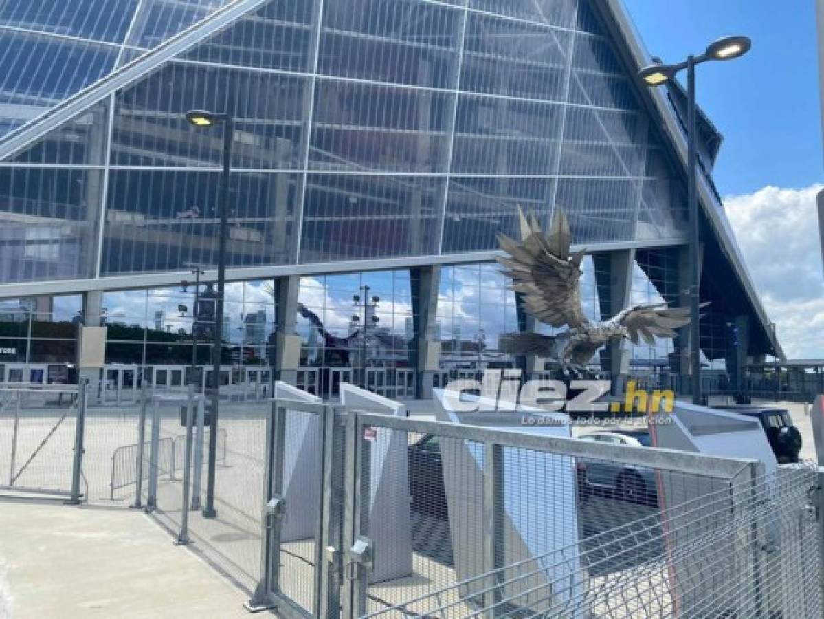 ¡Clima, parques y estadio! Así es Atlanta, la ciudad que albergará el amistoso Honduras vs. México