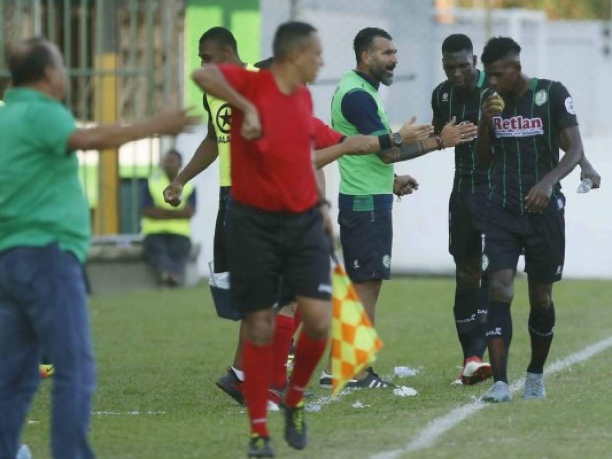 Defendiendo la camiseta de Olimpia y su reencuentro con el 'Tato' García: las imágenes de Robert Lima en Honduras