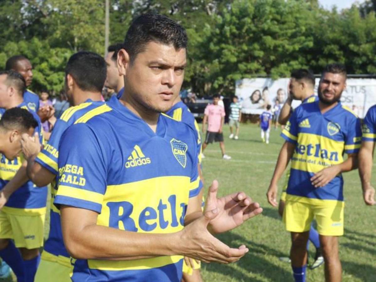 Así lucen actualmente las exfiguras del fútbol de Honduras que juegan en la Liga de Veteranos