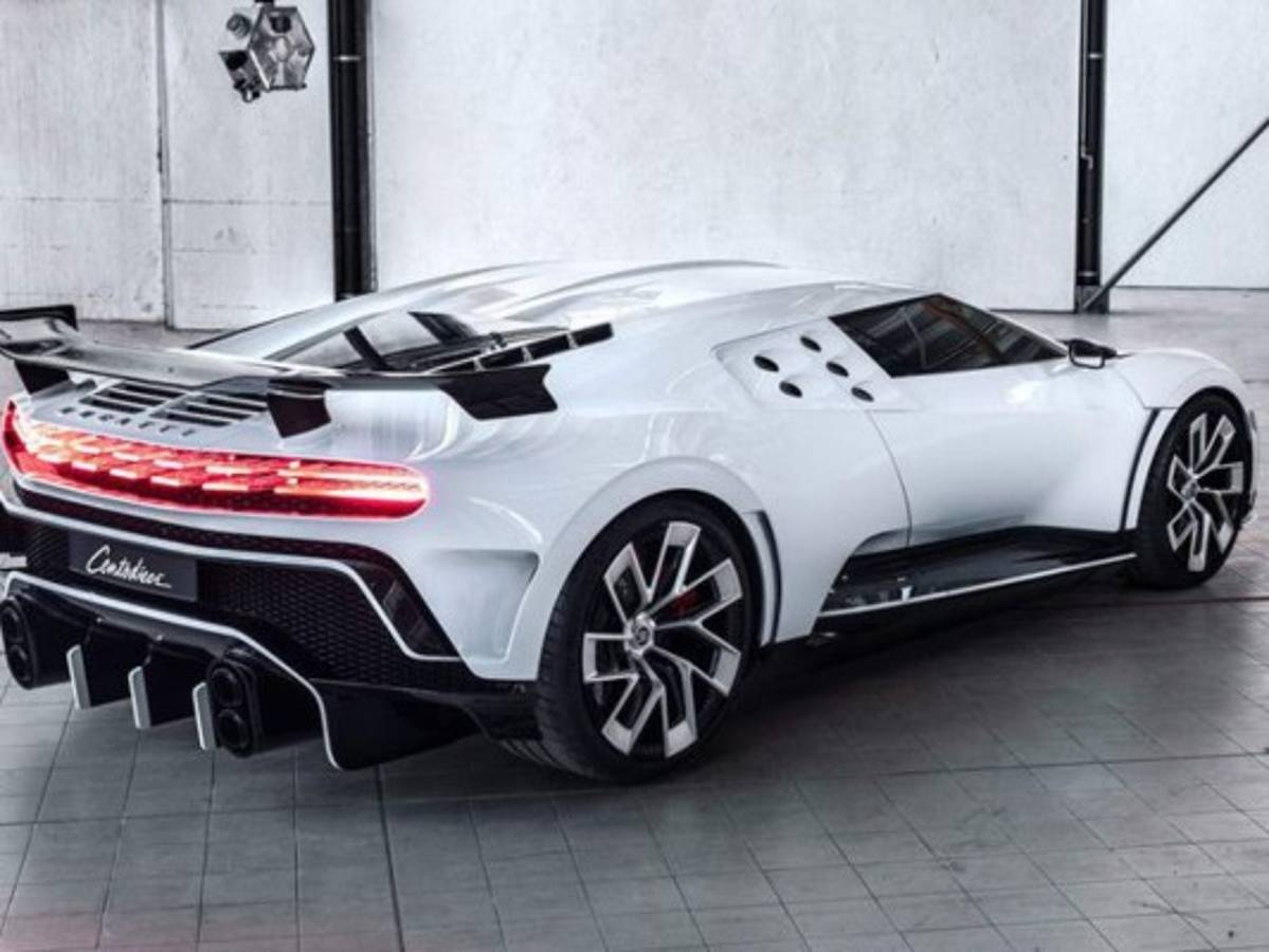 De $10 millones: El nuevo auto que se compró Cristiano Ronaldo en plena cuarentena