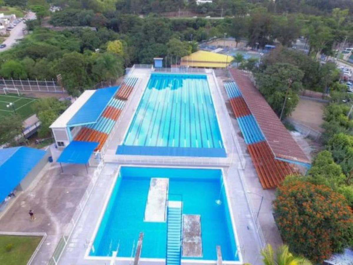 EN FOTOS: Así de bonita quedó la remodelación de las piscinas de la Villa Olímpica