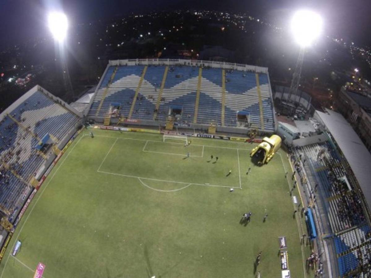 Así son los estadios que albergarán los cruces del repechaje en Honduras