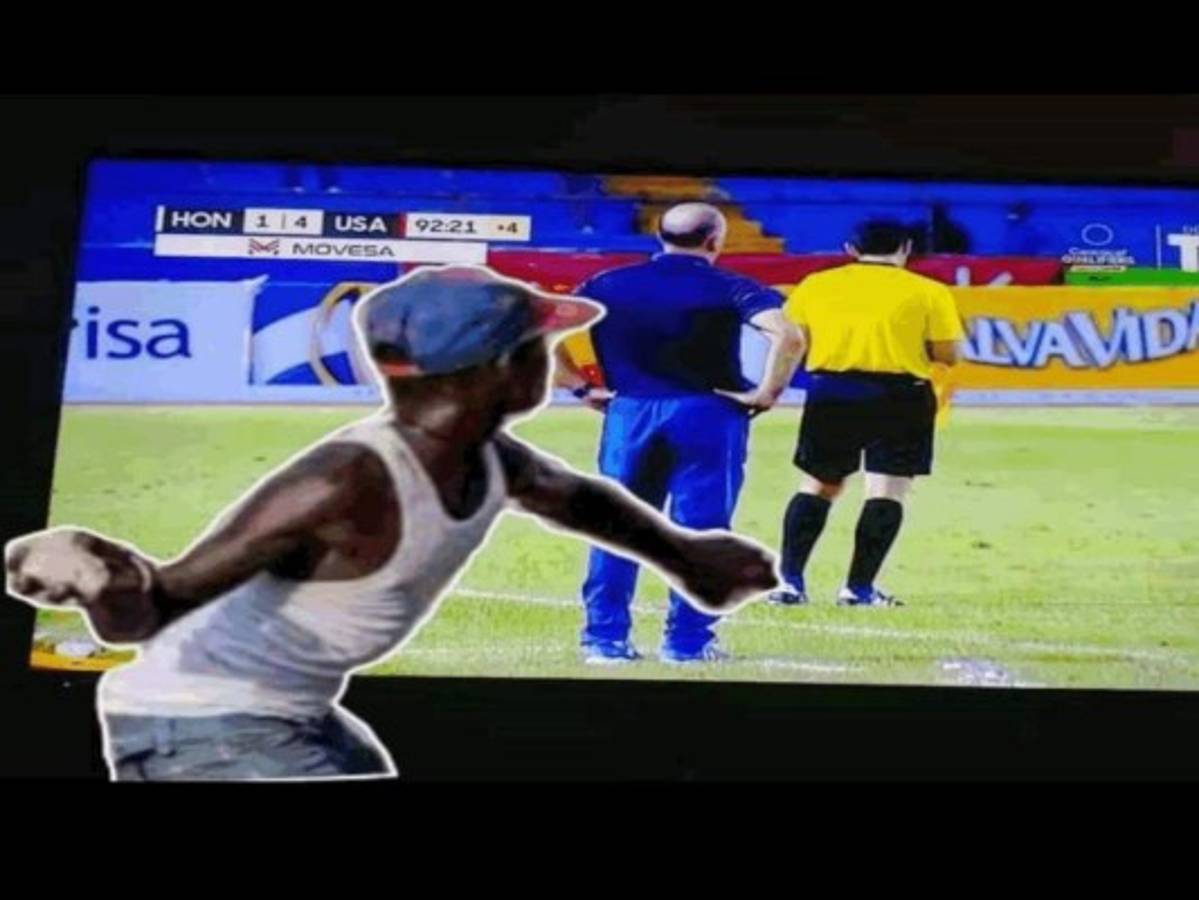 ¡Siguen llegando! Los nuevos memes donde destruyen a Fabián Coito tras la goleada de EEUU a Honduras