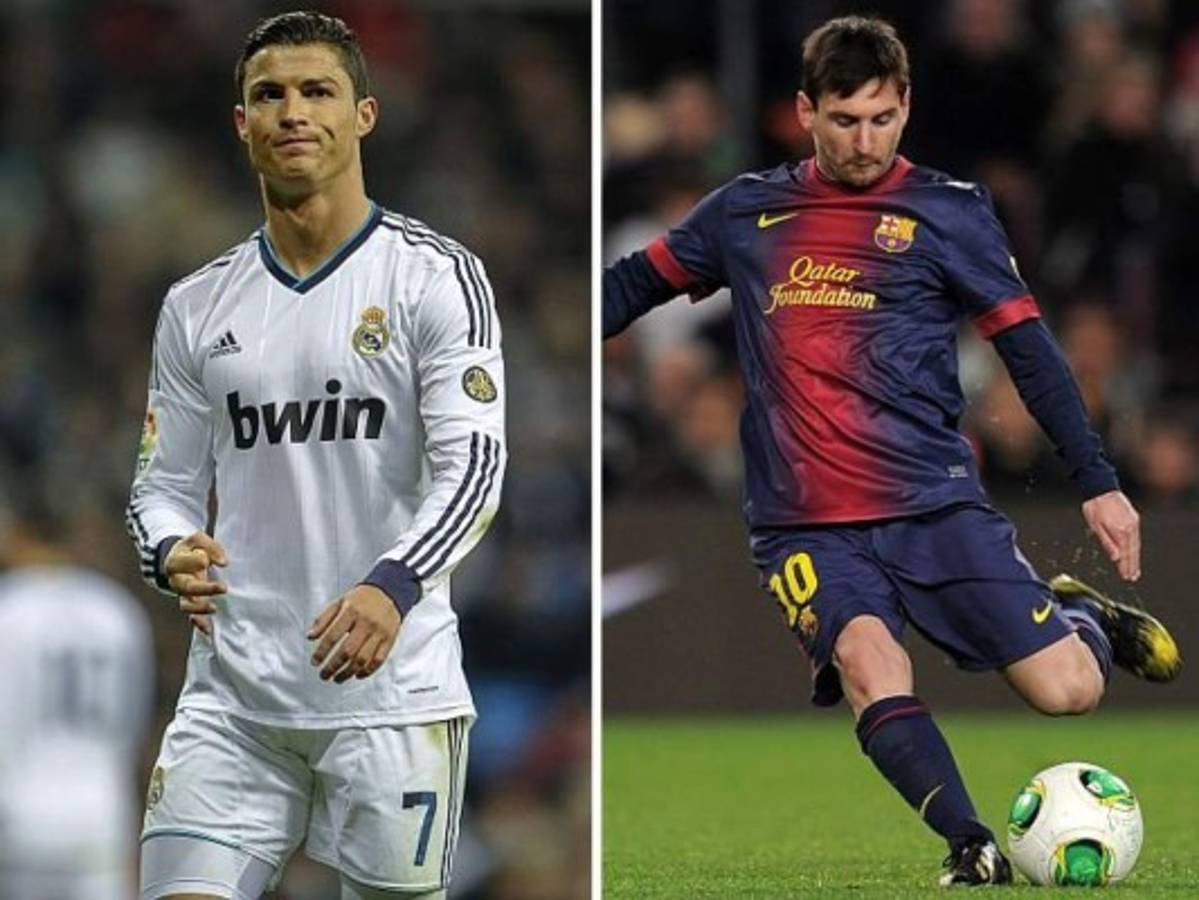 Lionel Messi le gana por goleada su duelo a Cristiano Ronaldo