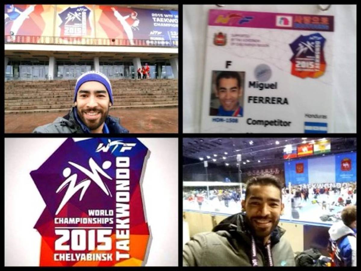 FOTOS: Miguel Ferrera, el catracho Salón de la Fama Mundial del Taekwondo