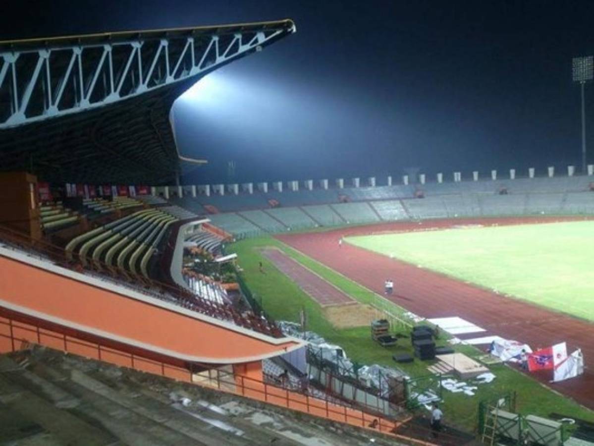 Conocé el estadio donde Honduras jugará el Mundial Sub-17 de la India