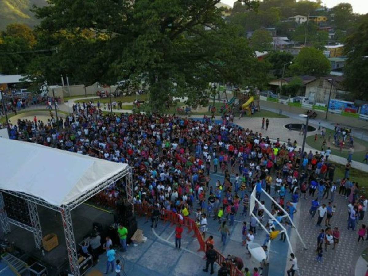 ¡Una locura! Selección de Honduras se llevó un gran cariño de Chamelecón