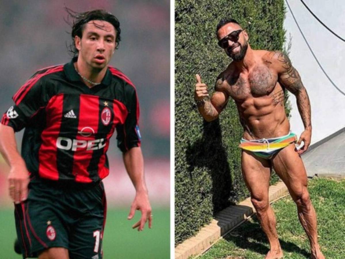 Con dos 'Hulks' y un 'Terminator': Los brutales cambios físicos de futbolistas y exfutbolistas