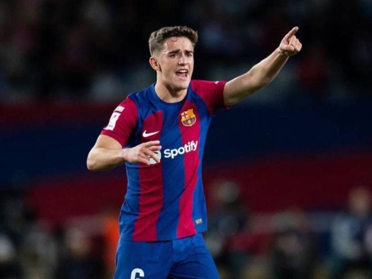 Gavi se ha enamorado de bella influencer española y esta es la impensada forma que comenzaron su relación