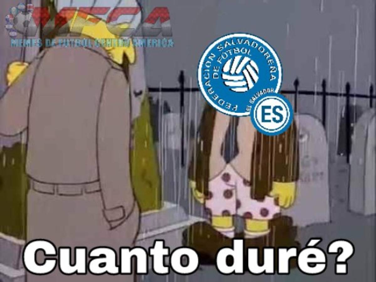 Terribles y crueles memes contra El Salvador por derrota contra Honduras  