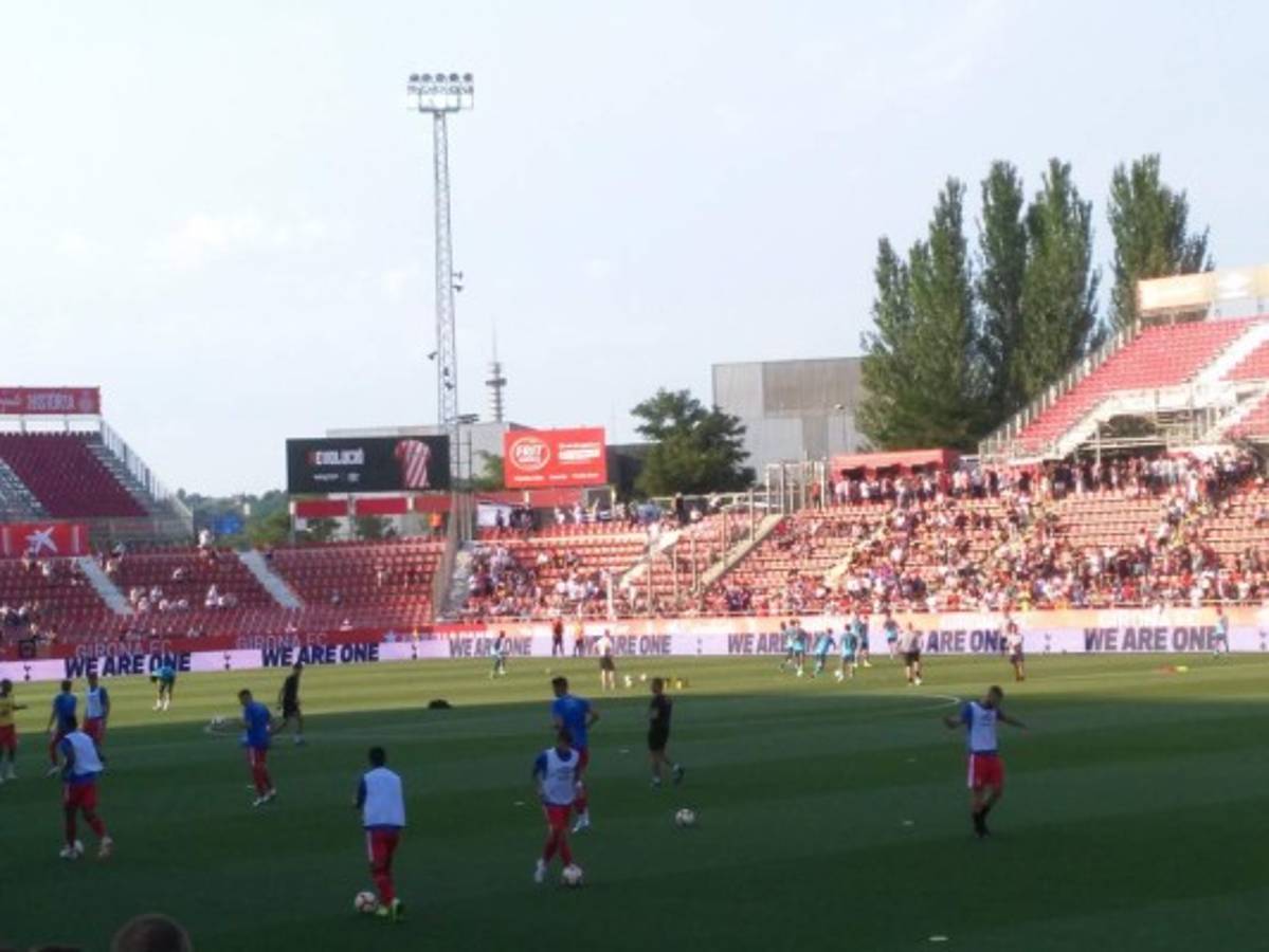 EN FOTOS: 'Choco' Lozano anota en triunfo del Girona sobre Tottenham