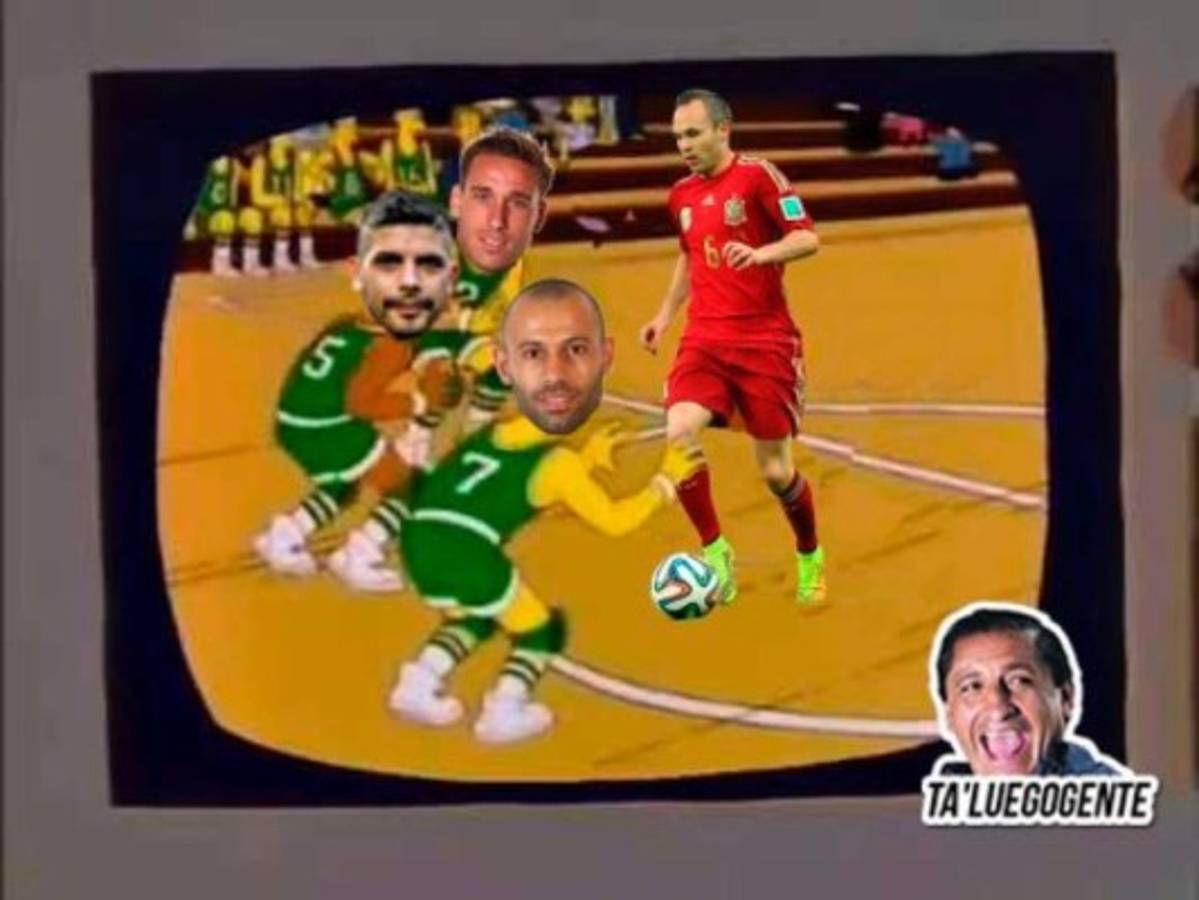 ¡Pobre Messi! Los otros memes que no has visto de la paliza a Argentina en España