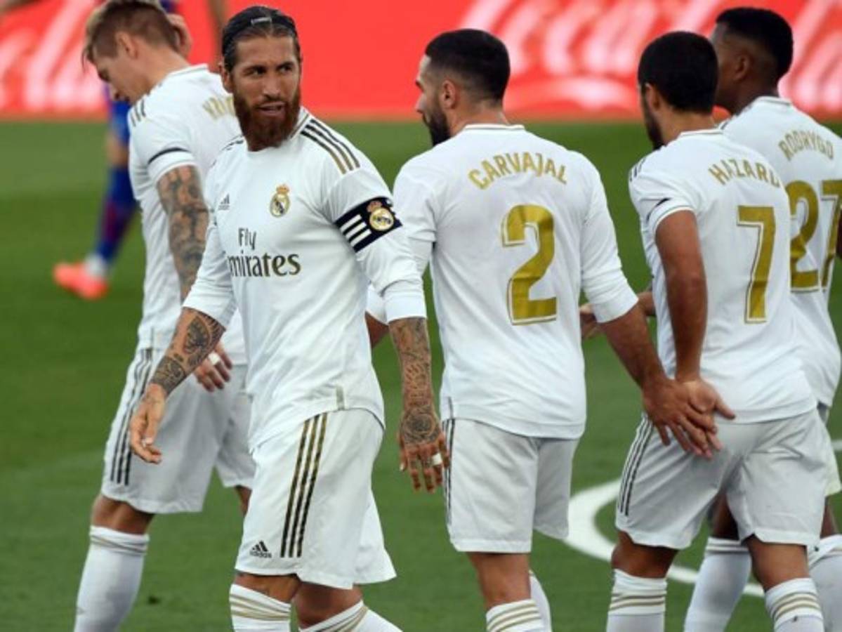 Emotivo gesto de Marcelo con George Floyd y dedicatoria de Ramos en el regreso al fútbol del Real Madrid