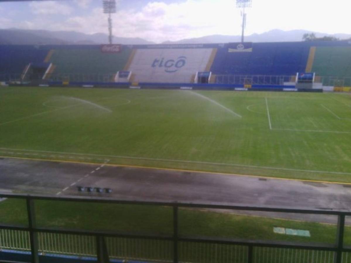 Así luce ahora el estadio Nacional luego de los trabajos de remodelación