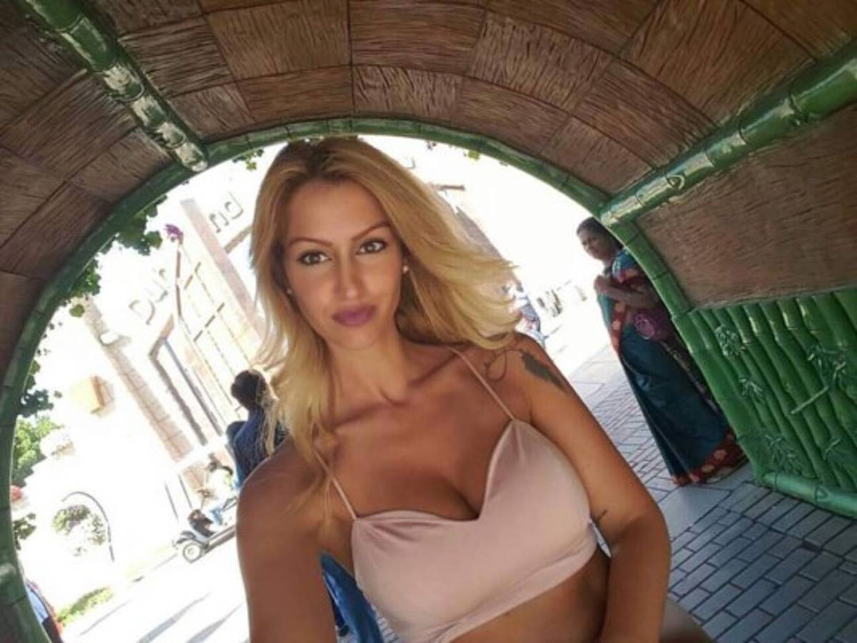 ¡Atención panameños! Rafaella Szabo, la hermosa esposa de un seleccionado belga