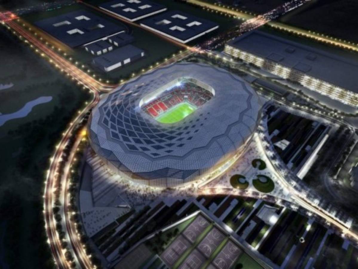 Imponente: Qatar termina de construir el tercer estadio; el primero con refrigeración y alimentado con energía solar