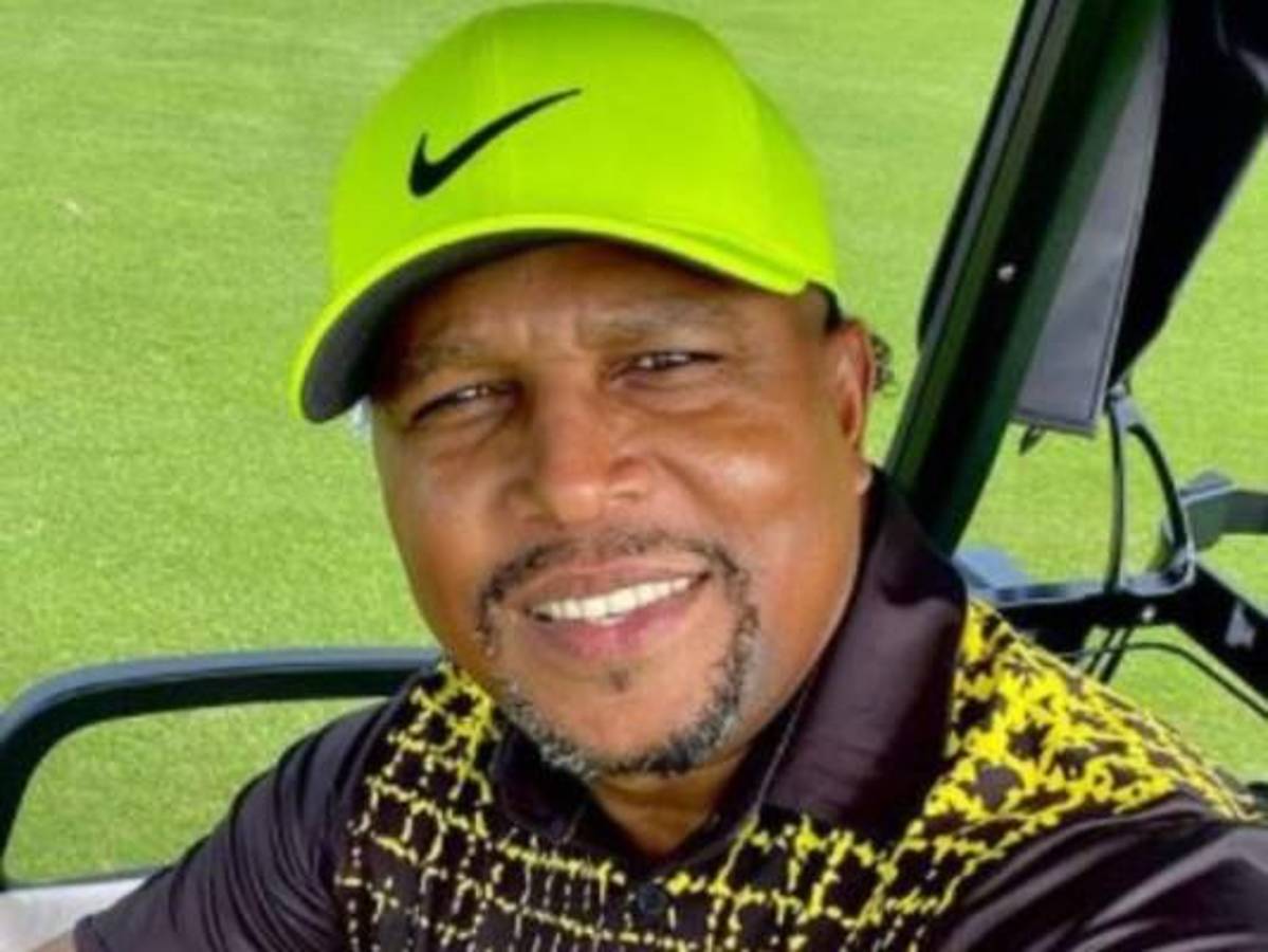 Carlos Pavón, Hristo Stoichkov y Donald Trump se la pasan de maravilla en un mano a mano jugando al golf