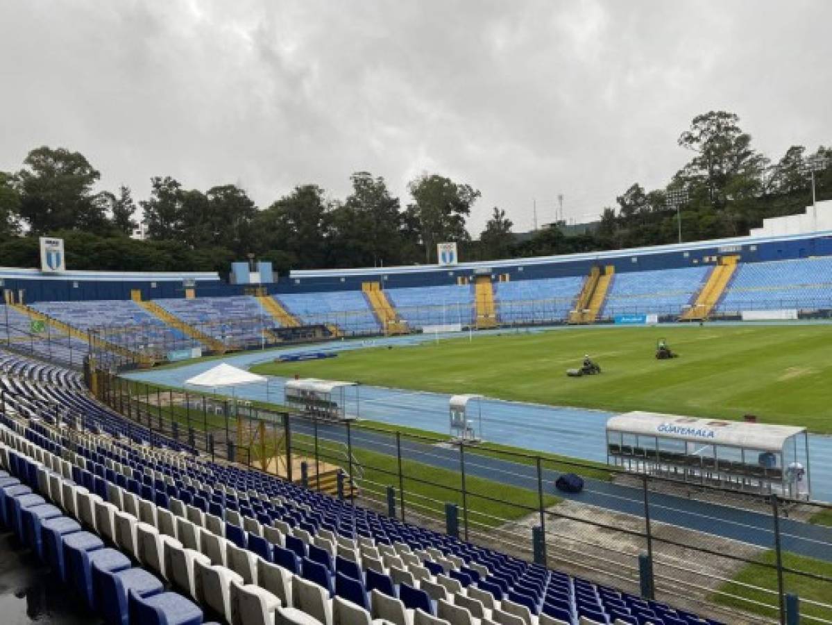 Guatemala regresó al fútbol: Las medidas de bioseguridad que tomaron en el fútbol chapín