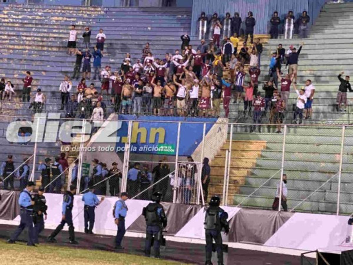 Espectacular lució el Nacional para la final entre Motagua y Saprissa en Liga Concacaf
