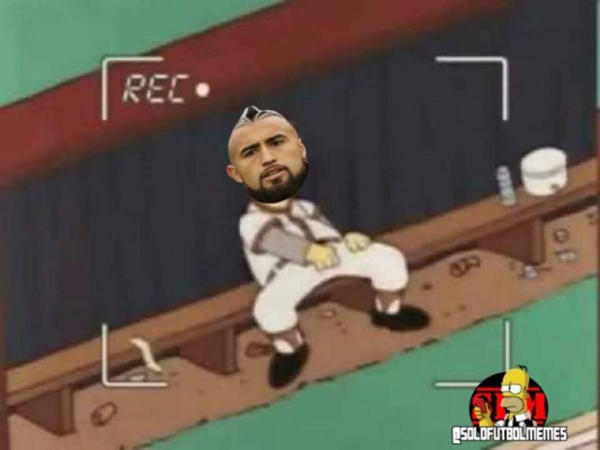 ¡No perdonan! Los memes tras la lesión de Messi; Vidal también es atacado