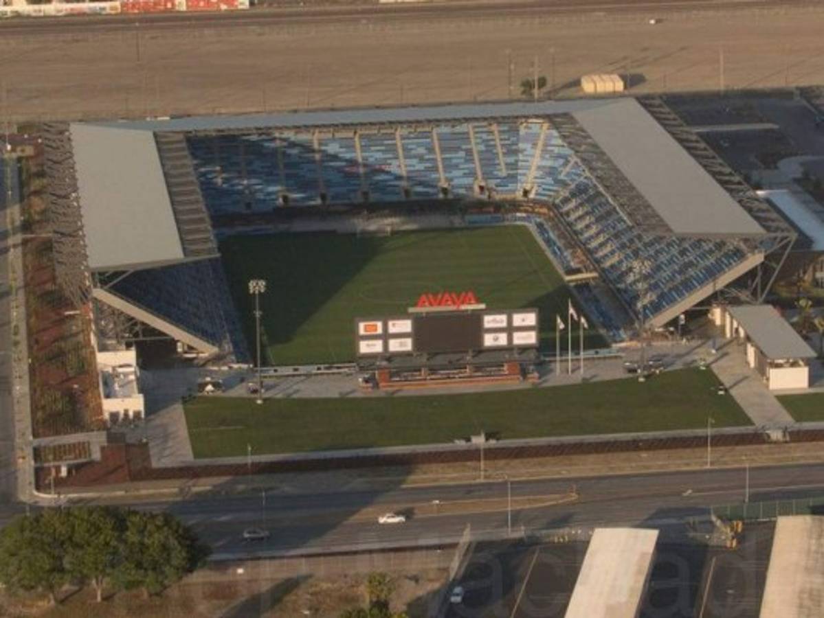 Lo que debes saber del estadio Avaya, sede del partido de EEUU ante Honduras