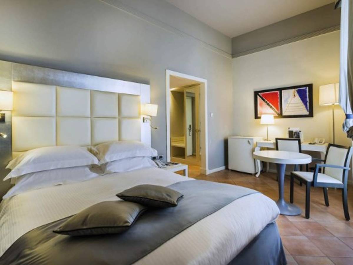 Así es el lujoso hotel en el que se hospedará Real Madrid en Nápoles