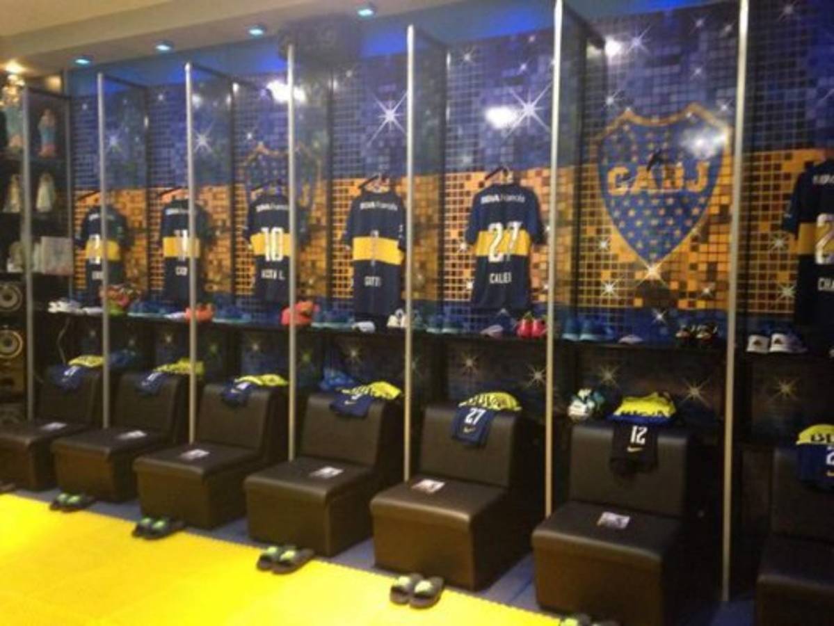 Los vestuarios más sorprendentes de grandes equipos por el mundo