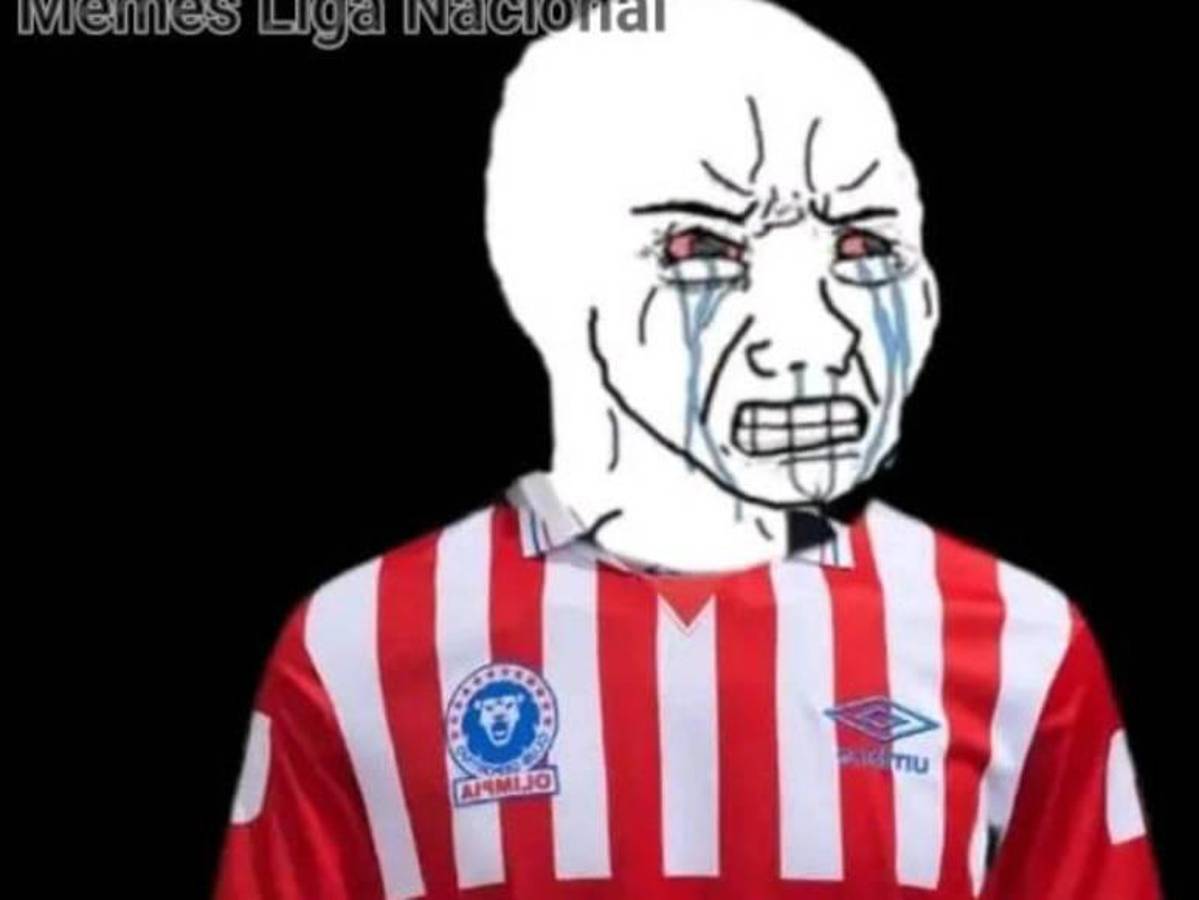 Olimpia no levanta cabeza y los memes destruyen al León tras perder ante Real España; nadie se salva