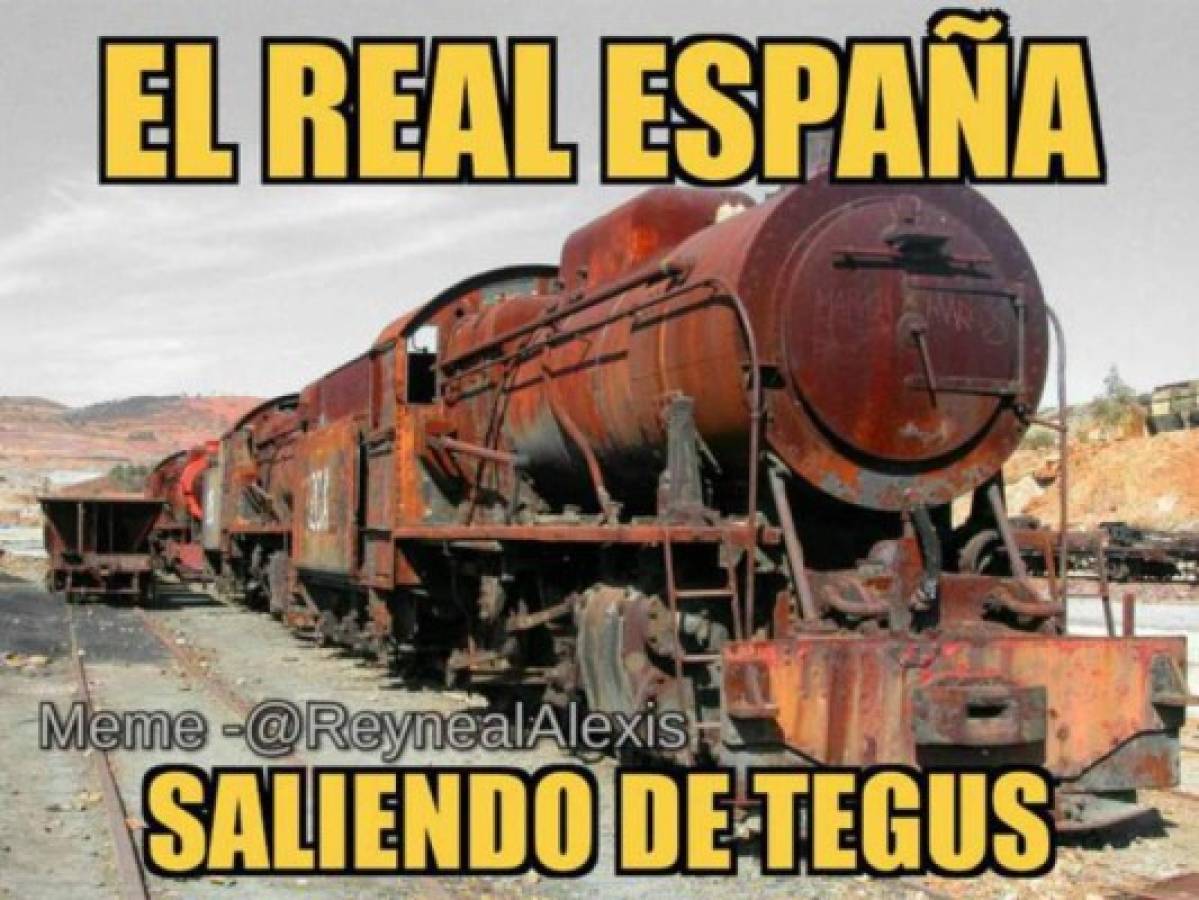 No perdonan: Los memes que dejó la polémica final de grupos entre Olimpia y Real España