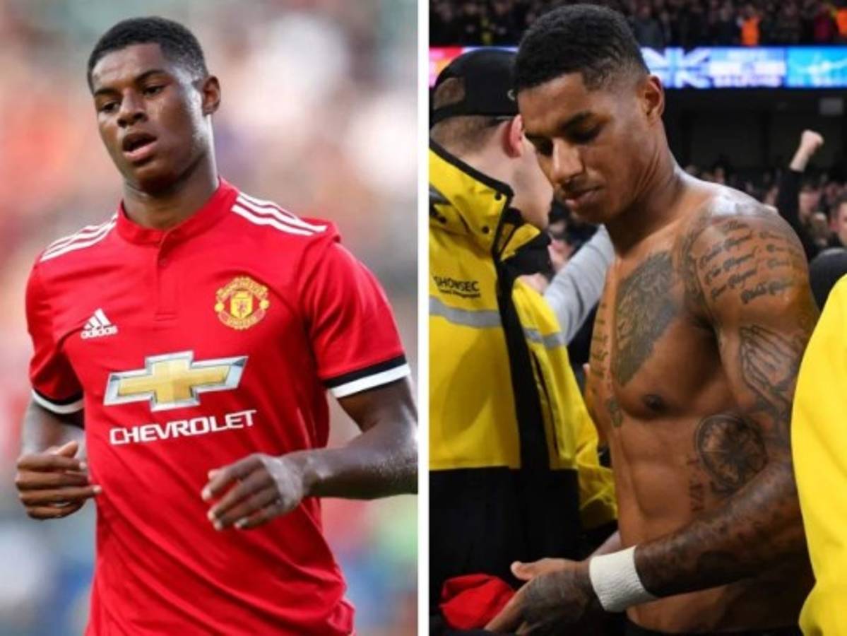 Con dos 'Hulks' y un 'Terminator': Los brutales cambios físicos de futbolistas y exfutbolistas