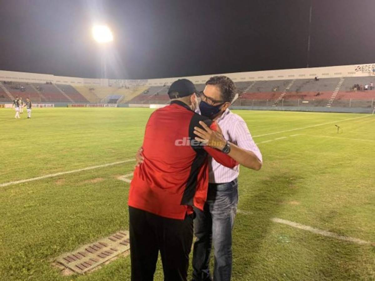 La rubia que se robó las miradas en Danlí, el júbilo en La Ceiba y el cálido abrazo de los porteros