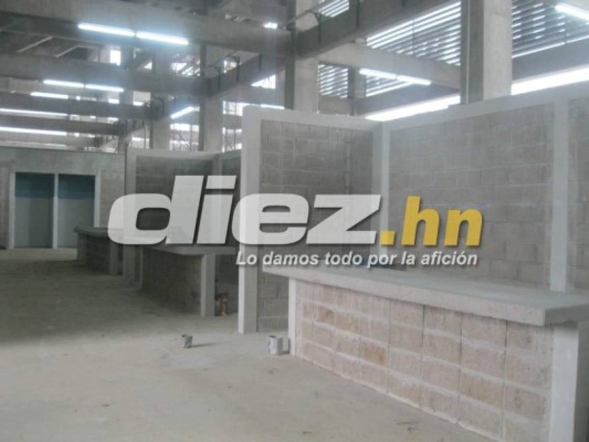 FOTOS: Así está el estadio de Choluteca, sede del Motagua-Olimpia