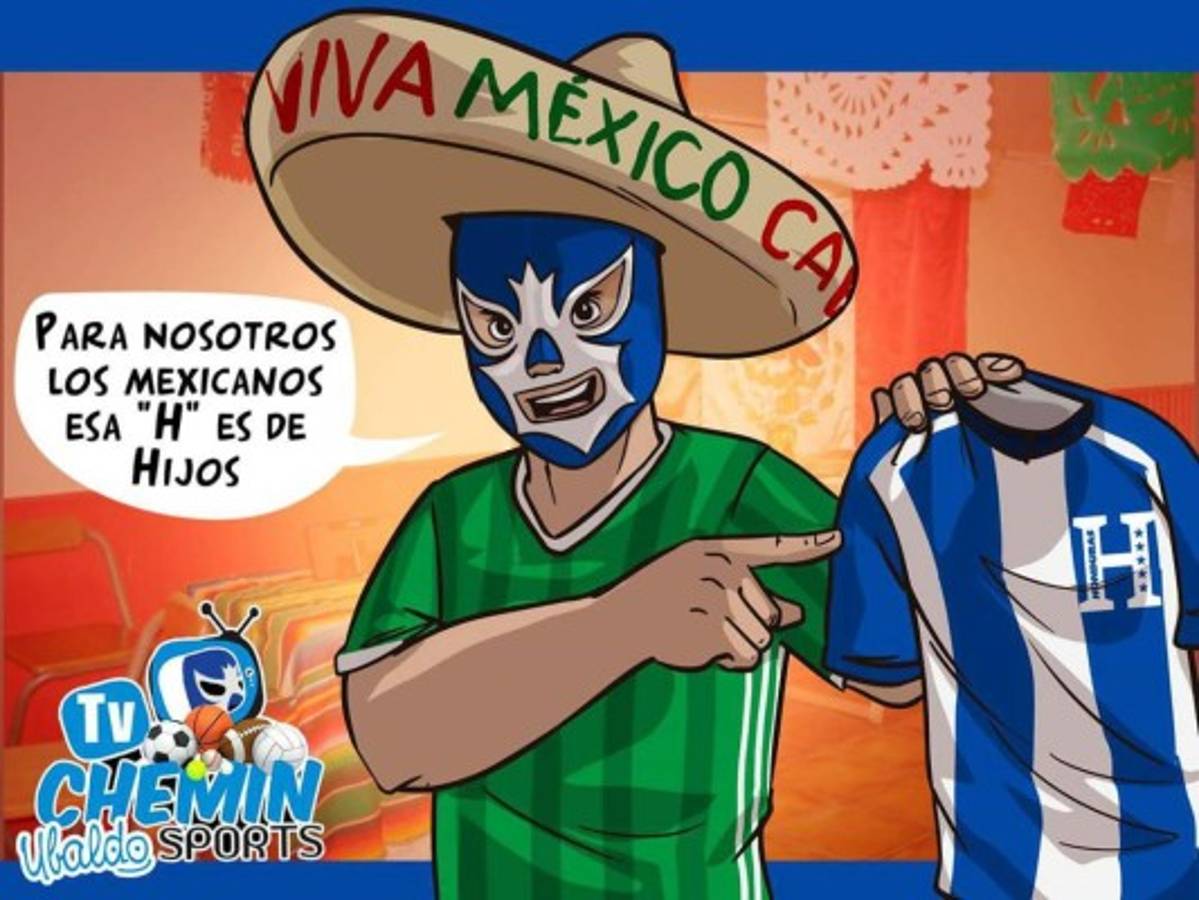 Memes y caricaturas: Así nos destruyen en México tras vencer a Honduras