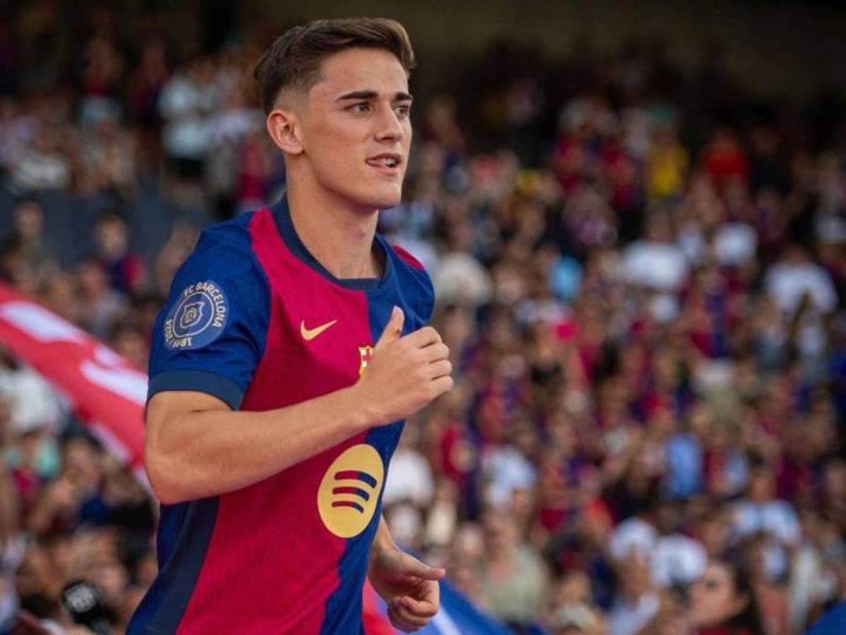 Gavi se ha enamorado de bella influencer española y esta es la impensada forma que comenzaron su relación