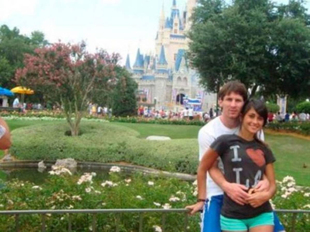 Messi y Antonella, un amor de niños que se convirtió en realidad
