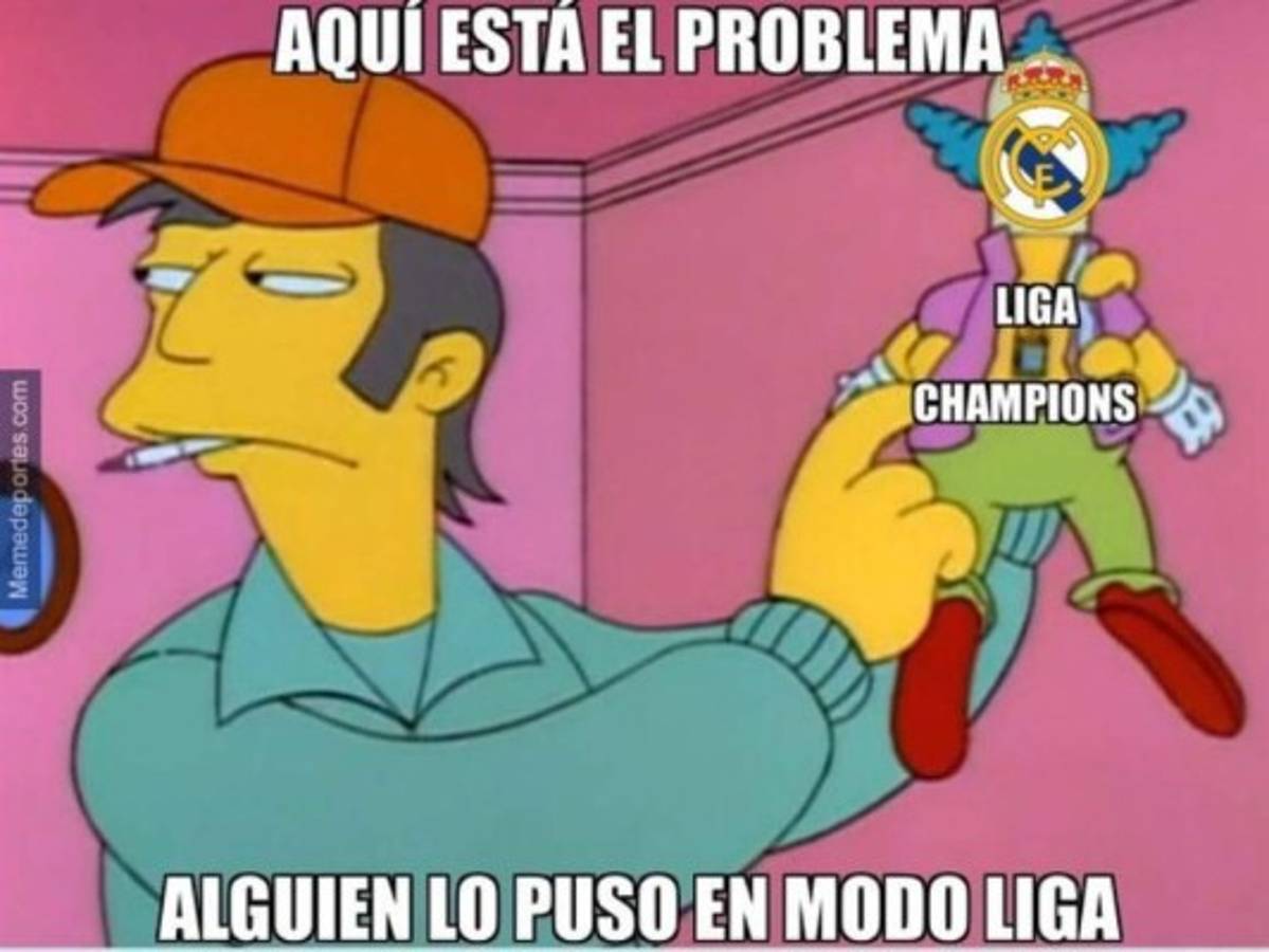 MEMES: Destrozan y humillan al Real Madrid tras ser goleado por el Eibar