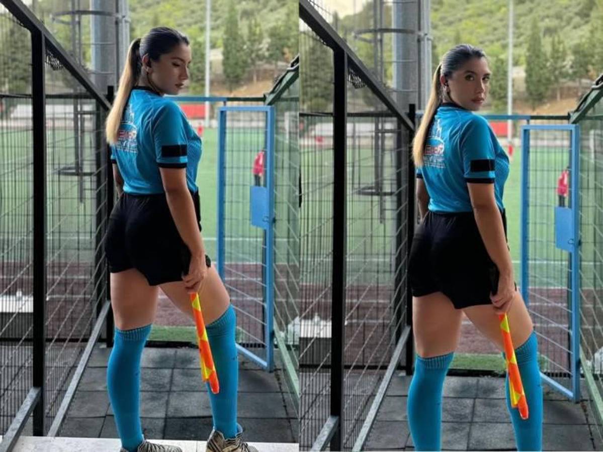 Árbitra acusada de protagonizar polémico video sexual rompe el silencio y aclara todo tras ser suspendida del fútbol