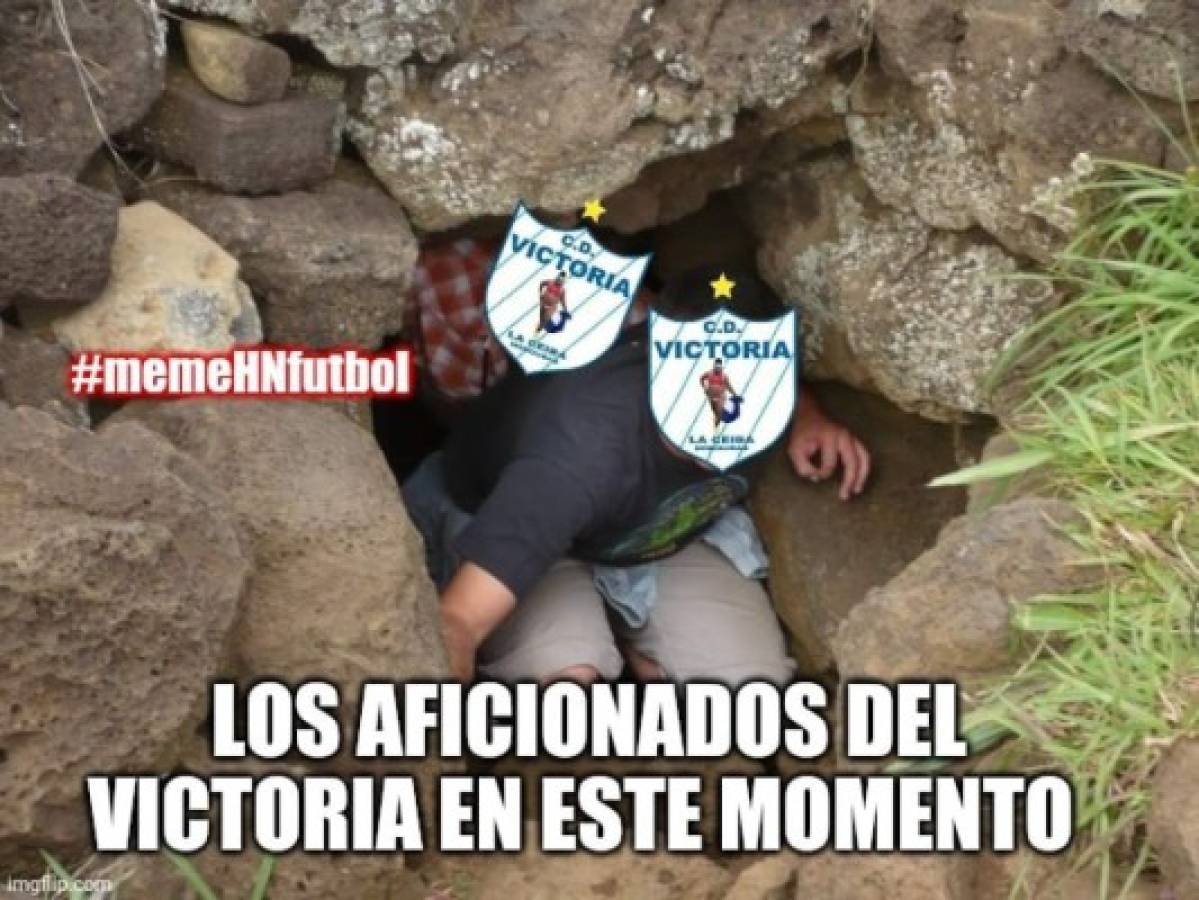 Motagua, Olimpia y Marathón no se salvan de los memes en la jornada 8 del torneo Apertura