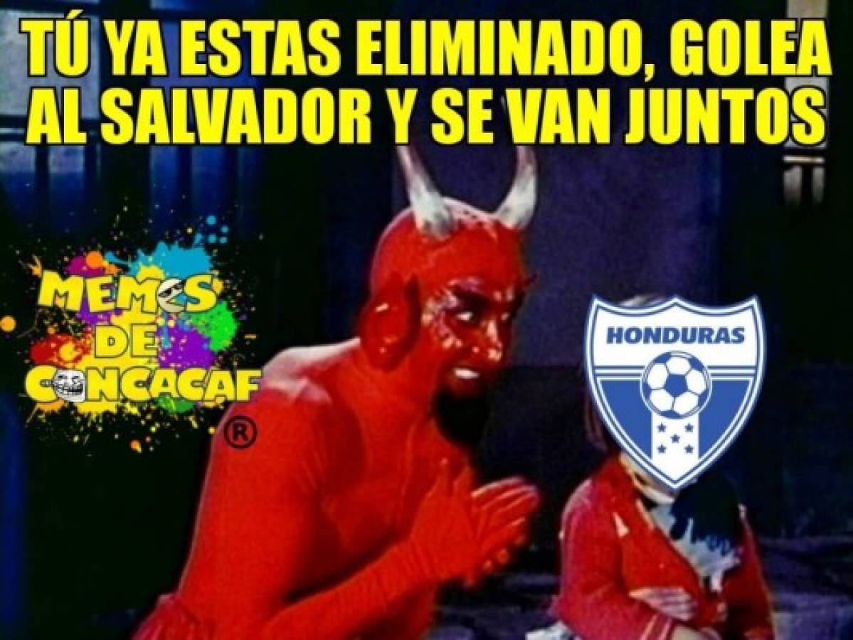 No paran las burlas: Choco Lozano es la víctima favorita de los memes tras el Honduras - El Salvador  