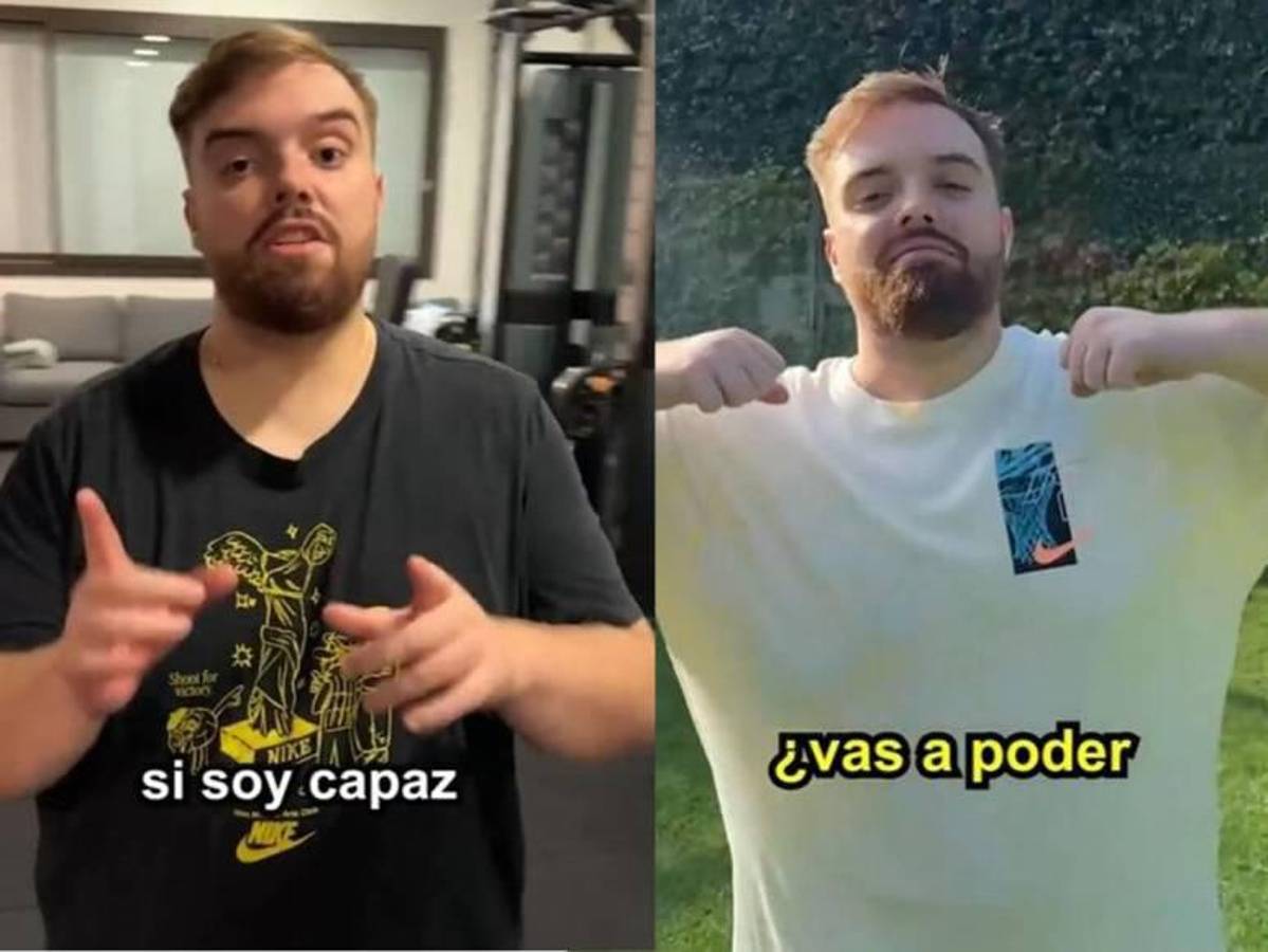 El increíble cambio físico de Ibai Llanos, amigo de Messi y rey del streaming: ¿cuántos kilos bajó en 71 días?