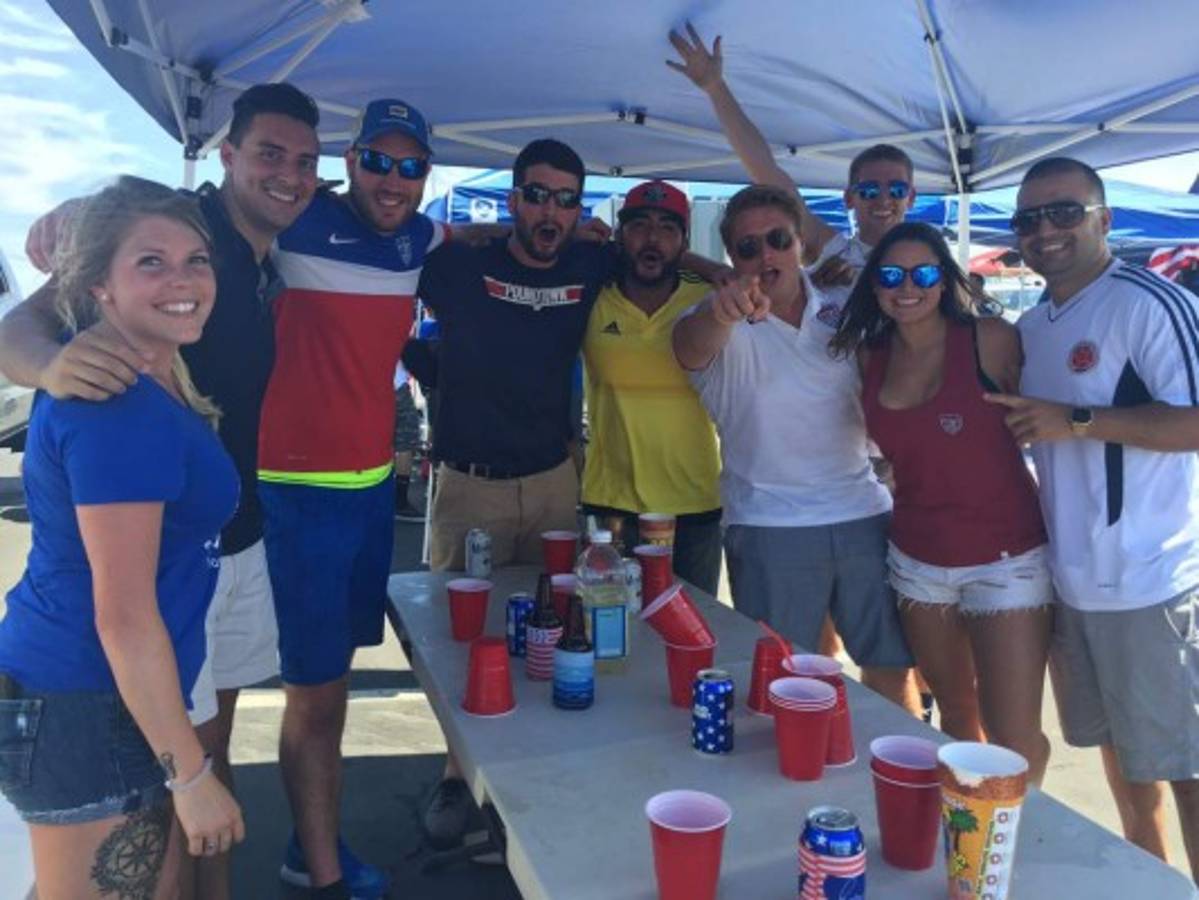 ¡Espectacular ambiente! previo al arranque de la Copa América Centenario